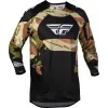 FLY RACING Evolution DST Hunt mez – fekete/camouflage FLY RACING Ruházat és védőfelszerelés Motocross ruházat Motocross mezek