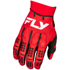 FLY RACING Evolution DST motokrossz kesztyű piros-fehér-fekete motoros kesztyű