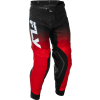FLY RACING Evolution DST nadrág - Piros/Fekete/Fehér FLY RACING Sisakok és ruházat Motocross ruházat Motocross nadrágok