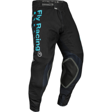 Fly RACING Evolution DST Strobe Nadrág - S.E. Strobe Fekete/Elektromos Kék motoros nadrág