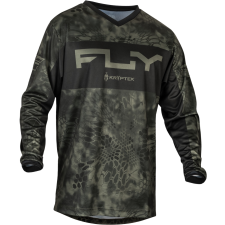 FLY RACING F-16 Kryptek 2024 motocross mez szürke-fekete motocross mez