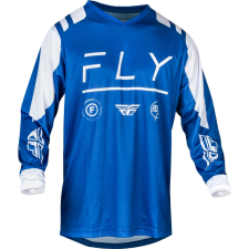 Fly RACING F-16 Mez - Igazán Kék/Fehér motocross mez