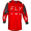  FLY RACING F-16 Mez - Piros/Szén/Színű Fehér