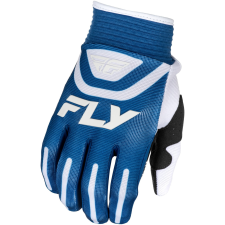 FLY RACING F-16 motokrossz kesztyű kék-fehér motoros kesztyű