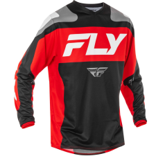 FLY RACING F-16 motokrossz mez fekete-piros-fehér motocross mez