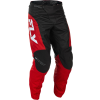 FLY RACING F-16 Nadrág - Piros/Fekete/Fehér FLY RACING Sisakok és ruházat Motocross ruházat Motocross nadrágok