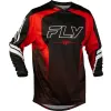 FLY RACING F-16 Raze mez – fekete/piros/fehér FLY RACING Sisakok és ruházat Motocross ruházat Motocross mezek
