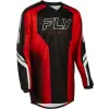 FLY RACING F-16 Raze Youth mez – fekete/piros/fehér FLY RACING Sisakok és ruházat Motocross ruházat Motocross mezek