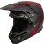 Fly RACING Formula Carbon Tracer sisak - Piros/Fekete