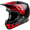 Fly RACING Formula CC Tektonic sisak - Fekete/Piros/Narancs FLY Sisakok és ruházat Sisakok és tartozékok Offroad sisakok