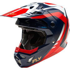 Fly RACING Formula CP Kripton Sisak - Piros/Fehér/Sötétkék bukósisak