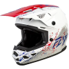 FLY RACING Kinetic Drip Gyerek bukósisak - Türkiz/Rózsaszín/Sárga FLY RACING Sisakok és ruházat Sisakok és tartozékok Offroad sisakok