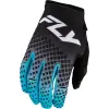 FLY RACING Kinetic Fade kesztyű – fekete/kék/fehér FLY RACING Sisakok és ruházat Kesztyűk