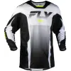 FLY RACING Kinetic Fade mez - fehér/fekete/Hi-Vis FLY RACING Sisakok és ruházat Motocross ruházat Motocross mezek