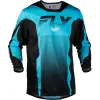 FLY RACING Kinetic Fade mez - kék/fekete/fehér FLY RACING Sisakok és ruházat Motocross ruházat Motocross mezek