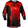 FLY RACING Kinetic Fade mez - piros/fekete/fehér FLY RACING Sisakok és ruházat Motocross ruházat Motocross mezek