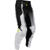 FLY RACING Kinetic Fade nadrág – fehér/fekete/Hi-Vis FLY RACING Sisakok és ruházat Motocross ruházat Motocross nadrágok