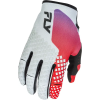 FLY RACING Kinetic gyerek kesztyű - Szürke/Piros/Lila/Fekete FLY RACING Kategorizálatlan termékek