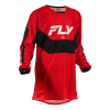 FLY RACING Kinetic Mesh Gyerek Mez - Piros / Fekete / Fehér FLY RACING  Sisakok és ruházat Motocross ruházat Motocross mezek