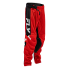 FLY RACING Kinetic Mesh Gyerek Nadrág - Piros / Fekete / Fehér FLY RACING Sisakok és ruházat Motocross ruházat Motocross nadrágok