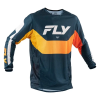 FLY RACING Kinetic Mesh Jersey - Navy / Orange hálós mez - sötétkék / narancs FLY RACING  Sisakok és ruházat Motocross ruházat Motocross mezek
