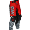 FLY RACING Kinetic Mutant gyerek nadrág - Piros/Fehér/Fekete FLY RACING Sisakok és ruházat Motocross ruházat Motocross nadrágok