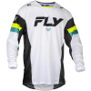  FLY RACING Kinetic Prix Mez - Fehér/Fekete/Kiemelten Látható