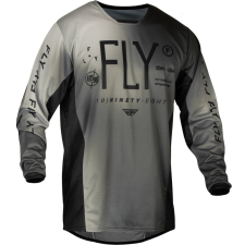 Fly RACING Kinetic Prodigy Ifjúsági Mez - Fekete/Világosszürke motocross mez