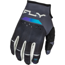 Fly RACING Kinetic Reload Kesztyű - Fahéjszín/Fekete/Kék Iridium motoros kesztyű