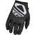 FLY RACING Kinetic SYM kesztyű - Fekete/Fehér FLY RACING Sisakok és ruházat Kesztyű
