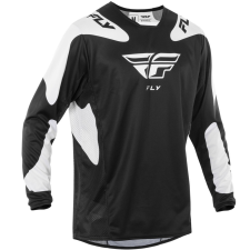 FLY RACING Kinetic Sym motokrossz mez fekete-fehér motocross mez