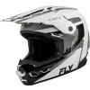 FLY RACING Kinetic Sync bukósisak - Fehér/Fekete/Szürke FLY RACING Sisakok és ruházat Sisakok és tartozékok Offroad sisakok