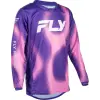 FLY RACING Kinetic Torch Youth mez – lila/rózsaszín FLY RACING Sisakok és ruházat Motocross ruházat Motocross mezek