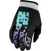 FLY RACING Lite Flake kesztyű - Fekete/Szürke/Többszínű FLY RACING Sisakok és ruházat Kesztyűk