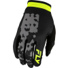 FLY RACING Lite Flake kesztyű – szürke/élénksárga/fekete FLY RACING Sisakok és ruházat Kesztyűk