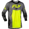 FLY RACING Lite Flake mez – szürke/neon/fekete FLY RACING Sisakok és ruházat Motocross ruházat Motocross mezek