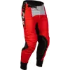 FLY RACING Lite Flake nadrág – piros/szürke/fekete FLY RACING Sisakok és ruházat Motocross ruházat Motocross nadrágok