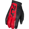 FLY RACING Lite kesztyű - Fekete/Piros FLY RACING Sisakok és ruházat Kesztyű