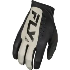 FLY RACING Lite kesztyű - Fekete/Szürke FLY RACING Sisakok és ruházat Kesztyűk motoros kesztyű