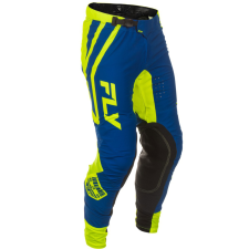 FLY RACING Lite Lancer motokrossz nadrág kék-fluo sárga motoros nadrág