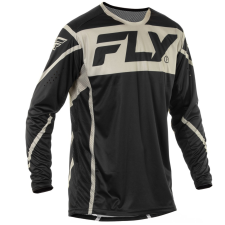 FLY RACING Lite motokrossz mez fekete-szürke motocross mez