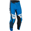 FLY RACING Lite nadrág - Kék/Fehér FLY RACING Sisakok és ruházat Motocross ruházat Motocross nadrágok