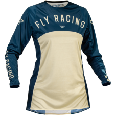 Fly RACING Lite Női Mez - Tengerészkék/Bézs motocross mez