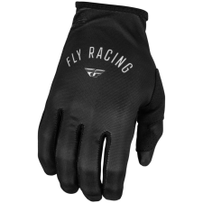 FLY RACING Lite női motokrossz kesztyű fekete-szürke motoros kesztyű