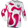 FLY RACING Lite Vibe mez – fehér/rózsaszín/kék FLY RACING Sisakok és ruházat Motocross ruházat Motocross mezek