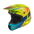 FLY RACING Motocross sisak FLY Racing Kinetic Drift kék-fluo sárga-szürke