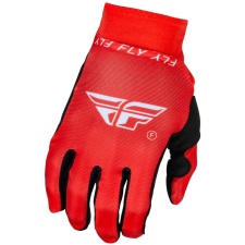 FLY RACING ProLite motokrossz kesztyű piros-fehér motoros kesztyű