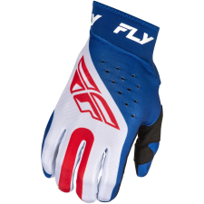 FLY RACING ProLite motokrossz kesztyű piros-fehér-kék motoros kesztyű