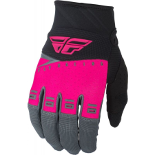 Fly racing szélálló kesztyűk - fekete/neonsárga motoros kesztyű