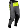 FLY RACING Youth Lite Flake nadrág – szürke/neonsárga/fekete FLY RACING Sisakok és ruházat Motocross ruházat Motocross nadrágok